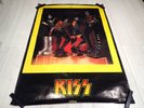 KISS Promo Poster for LP Alive II 1977 Victor Japan OBI Paul Gene Peter Ace