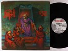 Death - Scream Bloody Gore LP - Combat OG Press VG++