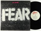 Fear - The Record LP - Slash VG+
