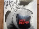 SIGNED - Addison Rae Diet Pepsi 7” Vinyl Red Limited Edition Autographed
