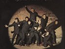 LP Paul McCartney & Wings Band On The Run POSTER INCLUDED NEAR MINT Apple