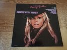 AUTOGRAPHED 1960s VG+ Nancy Sinatra – Movin' With Nancy COVER ONLY NO LP