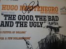 CLINT EASTWOOD HAND SIGNED 1960s VG+ The Good The Bad & The Ugly COVER ONLYNO LP