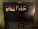 Betty Everett It's In His Kiss Shoop-Shoop LP Vinyl 1964 Original VEE-JAY VG+