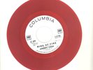 RARE PROMO Johnny Cash Red Vinyl 45rpm Ring Of Fire 1963 Columbia 4-42788