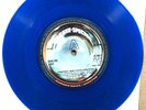 1974 45 DARLENE LOVE Warner K19011 CHRISTMAS (BABY PLEASE COME HOME) Blue Vinyl