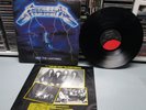 Metallica - Ride the Lightning - Vinyl LP 1984 Electra 60396-1  SP Masterdisk
