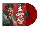Ella Fitzgerald Ella Wishes You A Swinging Christmas [Ruby Red LP] Records & LPs