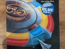 ELECTRIC LIGHT ORCHESTRA - Out Of The Blue. UK Jet 2 X Blue Vinyl LP. 1977 Rare