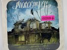 PIERCE THE VEIL Signed Autographed Vinyl COLLIDE WITH THE SKY LP Indie Aqua Blue