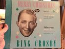 78 rpm Bing Crosby Decca AlbumA- 550 Merry Christmas (incl. WHITE CHRISTMAS)  VG