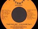 JULIUS BROCKINGTON & MAGIC FORCE This Feeling 45 Burman Rare 1974 Baltimore Funk