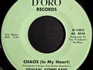 VIVIAN COPELAND Chaos (In My Heart) 45 D'Oro Rare 1969 Crossover Northern Soul