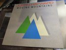 JUSTIN HAYWARD     MOVING MOUNTAINS  1985 LP w/plastic and insert   VG+