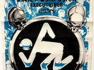 Raunch Records Presents D.R.I./S.O.C./EXECUTIONER/STENCH/  '86/'87 Show Poster