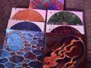 Pokémon Ruby Sapphire Splatter Box Set 4xLPs Mana Wave Jammin Sam Miller VG+