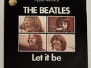 The Beatles Japanese Picture Sleeve 45. Let It Be, You Know My Name
