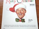 Bing Crosby MERRY CHRISTMAS Vinyl LP Mono DECCA DL8128 EX/VG+ Vinyl LP Record