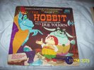 Disneyland Story Teller J R R Tolkien Rankin/Bass The Hobbit LP  Clean Record