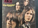 The Stooges s/t White Label Promo Original US LP RARE Elektra With Sticker 1969