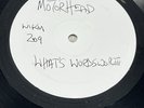 MOTORHEAD What's Words Worth? 2017 Ace / Big Beat WIKM 209 RARE TEST PRESSING LP