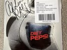 Addison Rae Diet Pepsi Signed / Autographed Sleeve Red 7