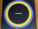 DARIUS - OASIS (2 LP) VINYL RECORD