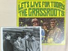 THE GRASSROOTS Let's Live For Today 1967 Vinyl LP + Autographed Band Photo - VG