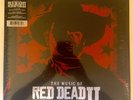 Music of Red Dead Redemption II Original Score 2×LP Vinyl Red Translucent Sealed