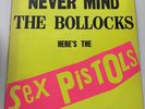 Sex Pistols Never Mind The Bollocks UK 1977 V2086 A3B2 Blank Back First Edition