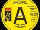 Shirley Brown - Woman To Woman / Yes Sir Brother (7