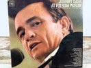 Johnny Cash - At Folsom Prison (LP Vinyl Record) VG+/VG | Columbia 9639