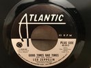 Led Zeppelin Communication Breakdown Good Times Bad Times PROMO 45 Mono RARE