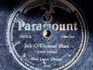 Paramount 12373  Blind Lemon Jefferson JACKn O' DIAMOND Blues 78 rpm HEAR 1926