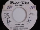 Northern Soul 45 SAN REMO GOLDEN STRINGS Festival Time RIC-TIC promo HEAR d