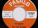 Funk 45 CALIF. SOUL EXPLOSION The Feeling PASHLO NM HEAR d
