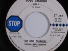 Funk 45 SOUL CHARGERS FT. JAMES FOUNTAIN Soul Charge STOP promo HEAR d