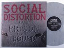 SOCIAL DISTORTION Prison Bound BICYCLE LP VG++/VG+ with autographed insert z