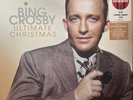 New BING CROSBY Ultimate Christmas Limited Edition Vinyl LP Candy Apple Red