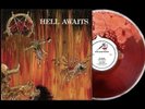 SLAYER Hell Awaits 40th Anniversary BLOOD FILLED Vinyl LP /666