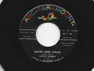 DOOWOP  bw/ NORTHERN SOUL 45 - LITTLE TOMMY & ELGINS -NEvER LOVE AGAIN -HEAR ABC