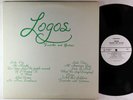 Logos - Firesides And Guitars LP - Audio House - Private Folk Psych OG DG VG+