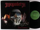 Megadeth - Killing Is My Business... And Business Is Good  LP - Combat OG VG++