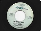 GARAGE SOUL WILD  R&B ROCKERS 45 - BABY HUEY - MONKEY MAN - HEAR 1965 SATELLITE