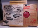 Fess Parker Unique Nash Dealer Disneyland Sleeve 78 Ballad Of Davy Crockett