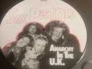 Sex Pistols Anarchy In The UK/ l wanna be me Picture Disc play tested VG++++++