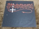 LP POSSESSED Seven Churches 1985 Combat Green Label Insert