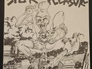 Sick Pleasure – Self Titled 7” EP 1983 Subterranean SUB 39 SF Hardcore Punk + In