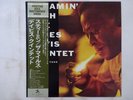 The Miles Davis Quintet Steamin' With The   Prestige SMJ-6533(M) Japan   LP OBI