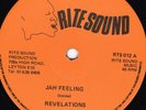 Revelation  - Jah Feeling / With You Boy (12